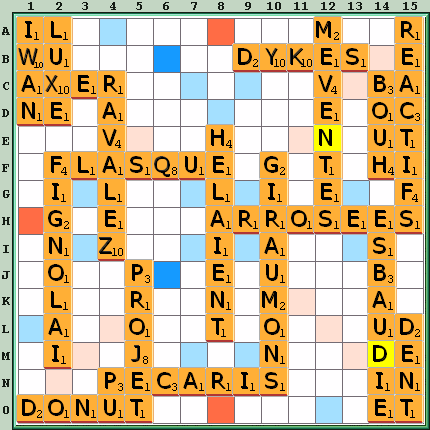 Grille de jeu