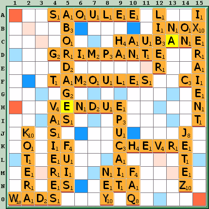 Grille de jeu