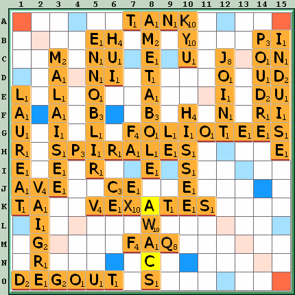 Grille de jeu