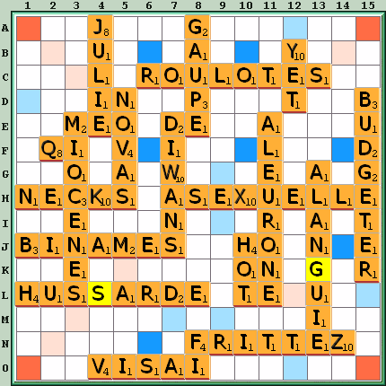Grille de jeu