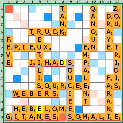 Grille de jeu