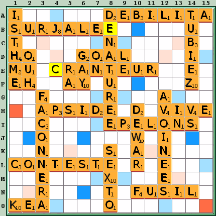 Grille de jeu