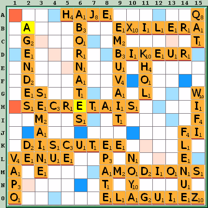 Grille de jeu