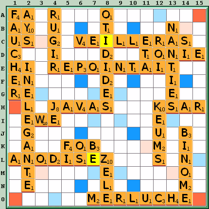 Grille de jeu