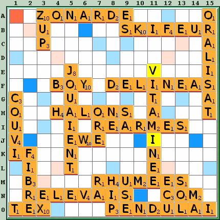Grille de jeu