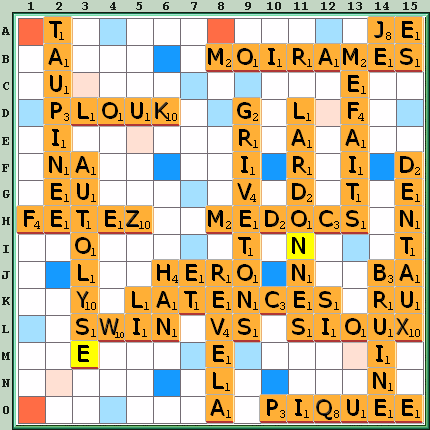 Grille de jeu