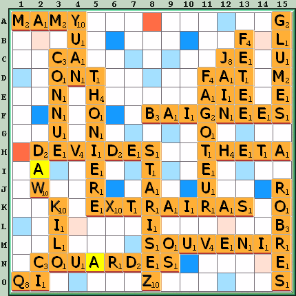 Grille de jeu