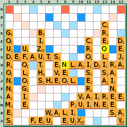 Grille de jeu
