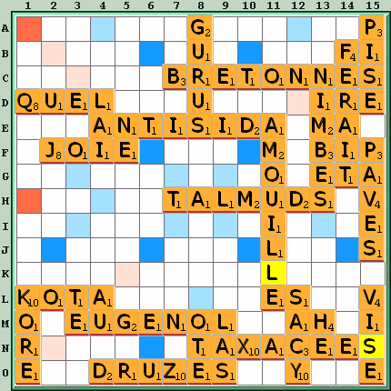 Grille de jeu