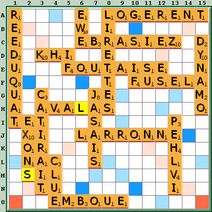 Grille de jeu