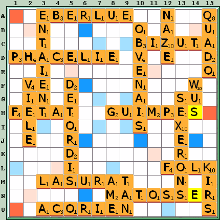 Grille de jeu