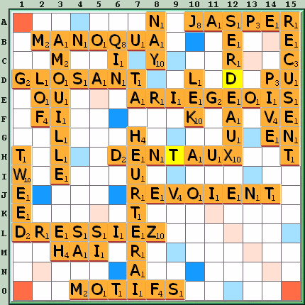 Grille de jeu
