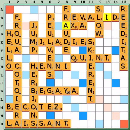 Grille de jeu