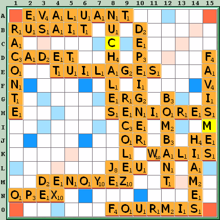 Grille de jeu