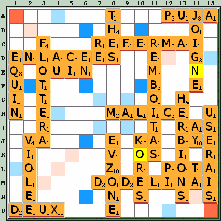 Grille de jeu