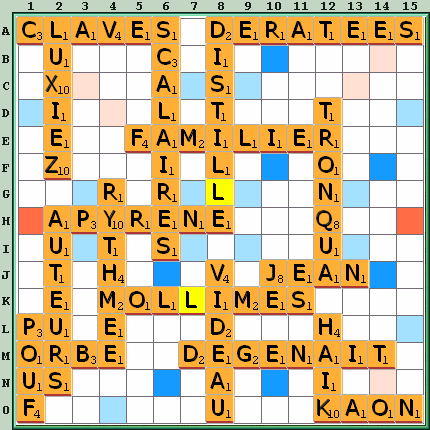 Grille de jeu