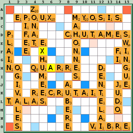 Grille de jeu