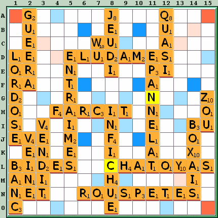 Grille de jeu