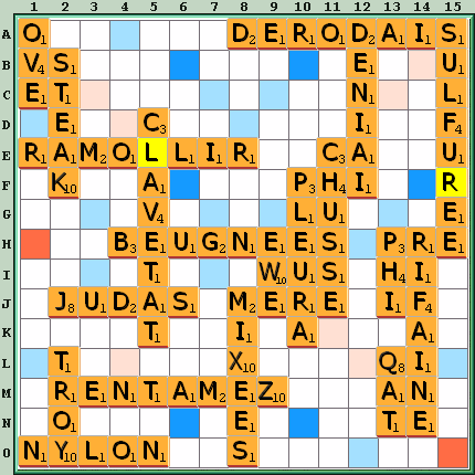 Grille de jeu