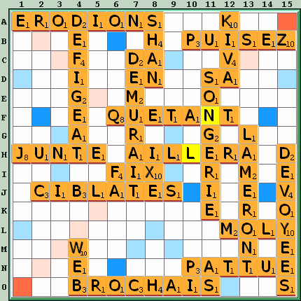 Grille de jeu