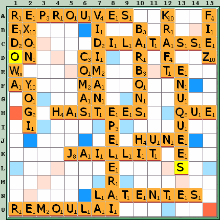 Grille de jeu