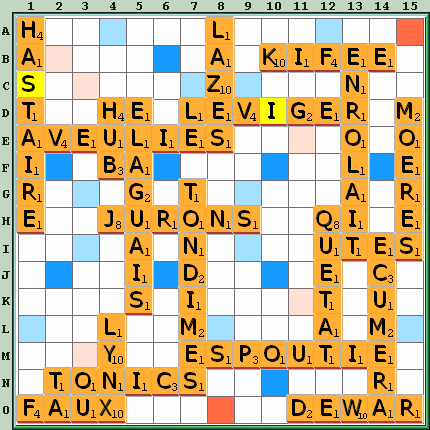 Grille de jeu