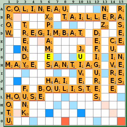 Grille de jeu