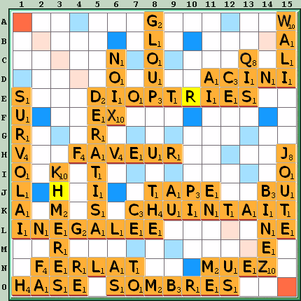 Grille de jeu