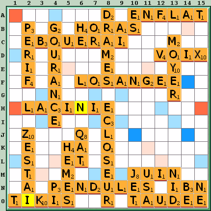Grille de jeu