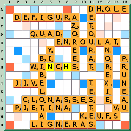 Grille de jeu