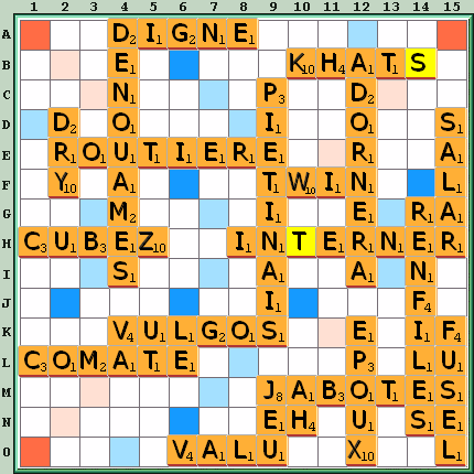 Grille de jeu