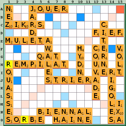 Grille de jeu