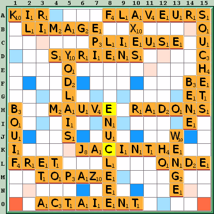 Grille de jeu