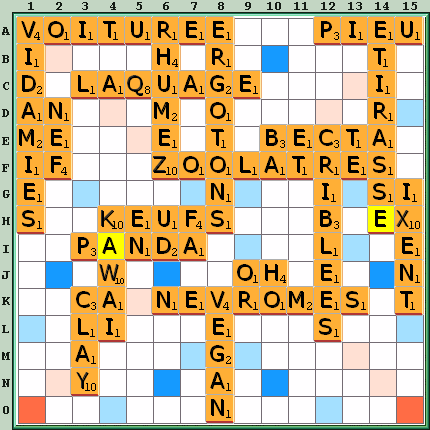 Grille de jeu