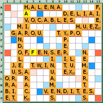 Grille de jeu