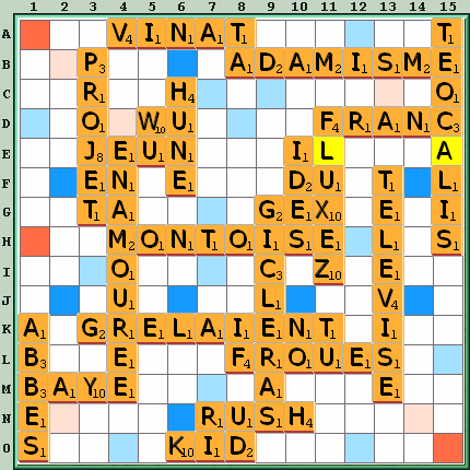 Grille de jeu