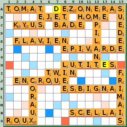 Grille de jeu