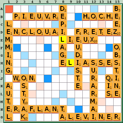 Grille de jeu
