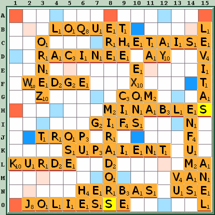 Grille de jeu