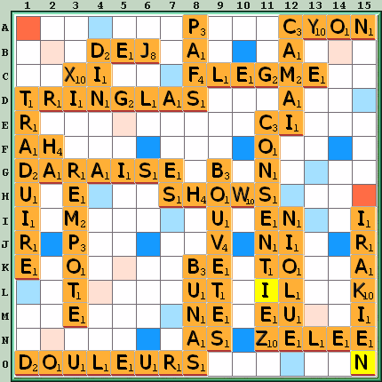 Grille de jeu