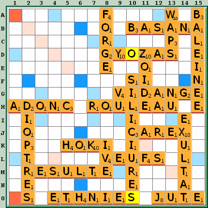 Grille de jeu