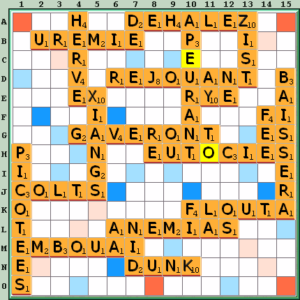 Grille de jeu