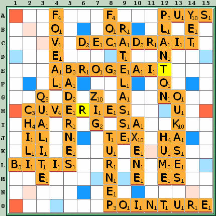 Grille de jeu