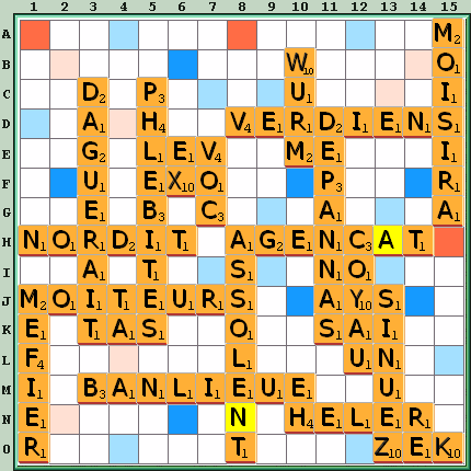 Grille de jeu