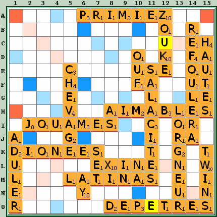 Grille de jeu