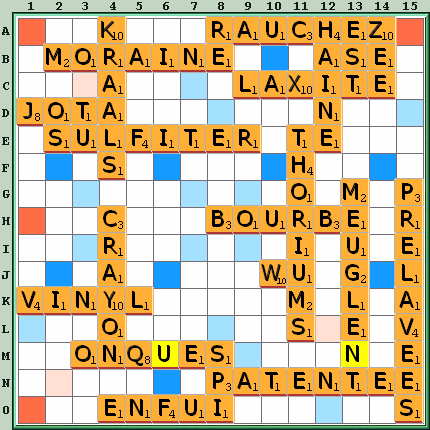Grille de jeu