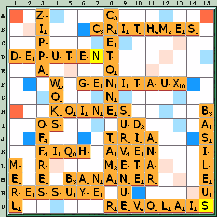 Grille de jeu