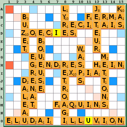 Grille de jeu