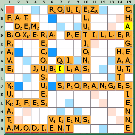 Grille de jeu