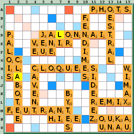 Grille de jeu